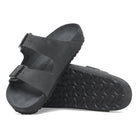 Birkenstock Arizona Mens Sandal Suede-Charcoal 12