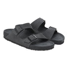 Birkenstock Arizona Mens Sandal Suede-Charcoal 11