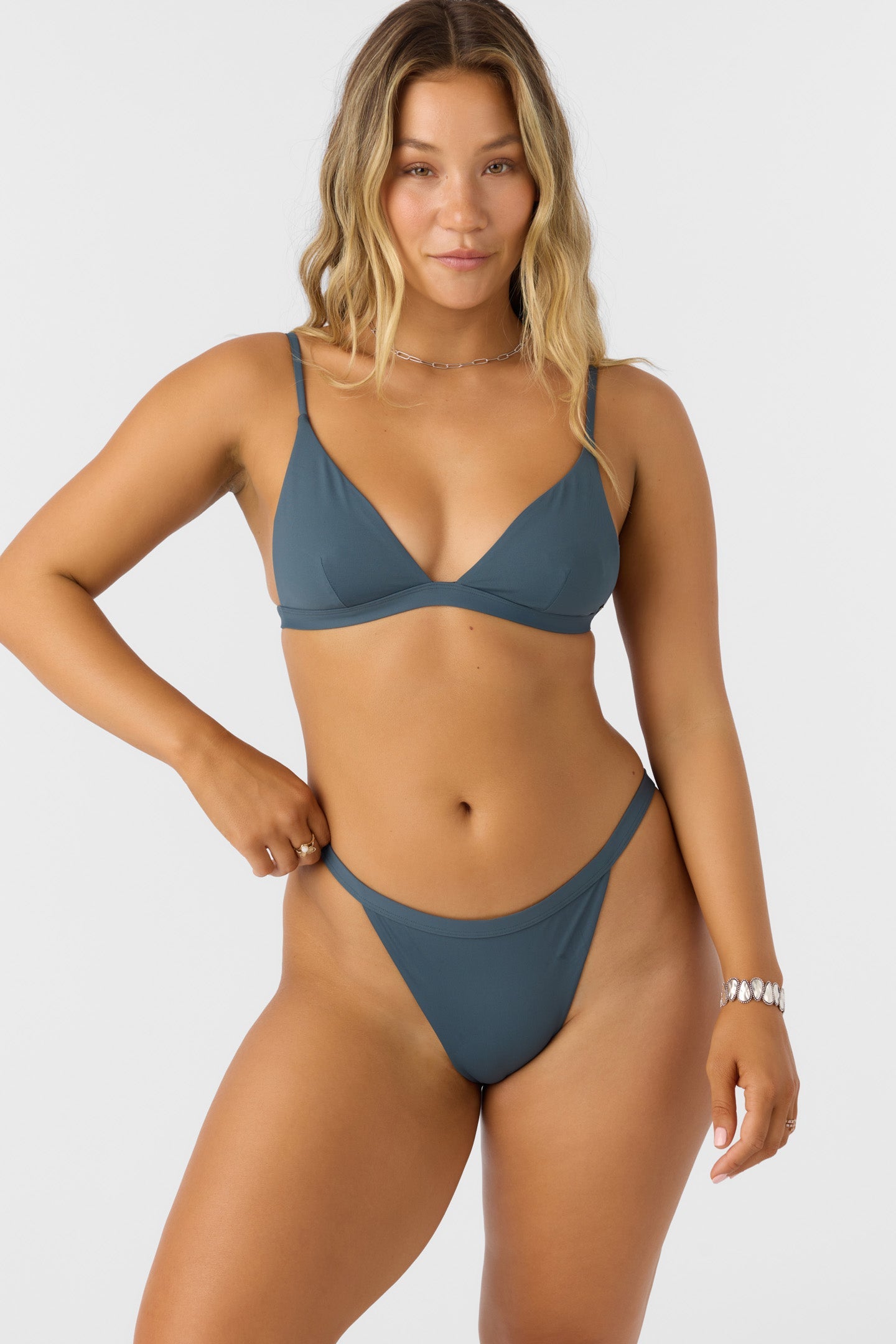 O'Neill SALTWATER SOLIDS SEASIDE TOP SLT XS
