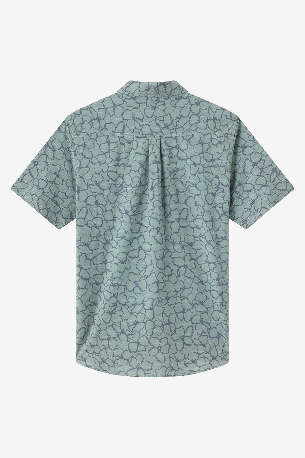 O'NEILL UPF SLUB RELAXED SS WVN SHIRT DSH M