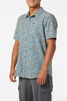 O'NEILL UPF SLUB RELAXED SS WVN SHIRT DSH XXL