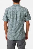 O'NEILL UPF SLUB RELAXED SS WVN SHIRT DSH M
