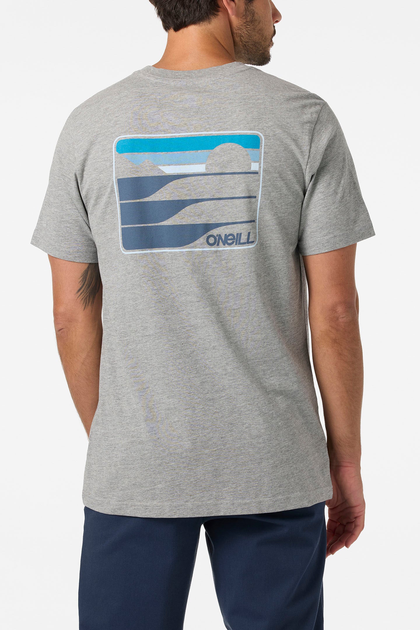 O'NEILL DAWN CLASSIC SS TEE HGR M