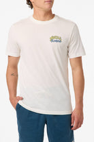O'NEILL FLORIDA MAN CLASSIC SS TEE TOFU XL