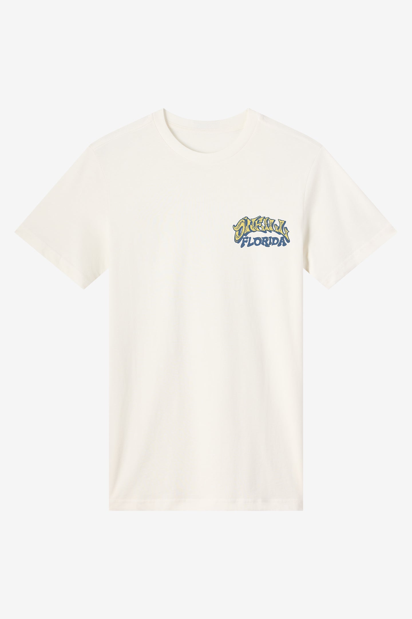 O'NEILL FLORIDA MAN CLASSIC SS TEE TOFU XL