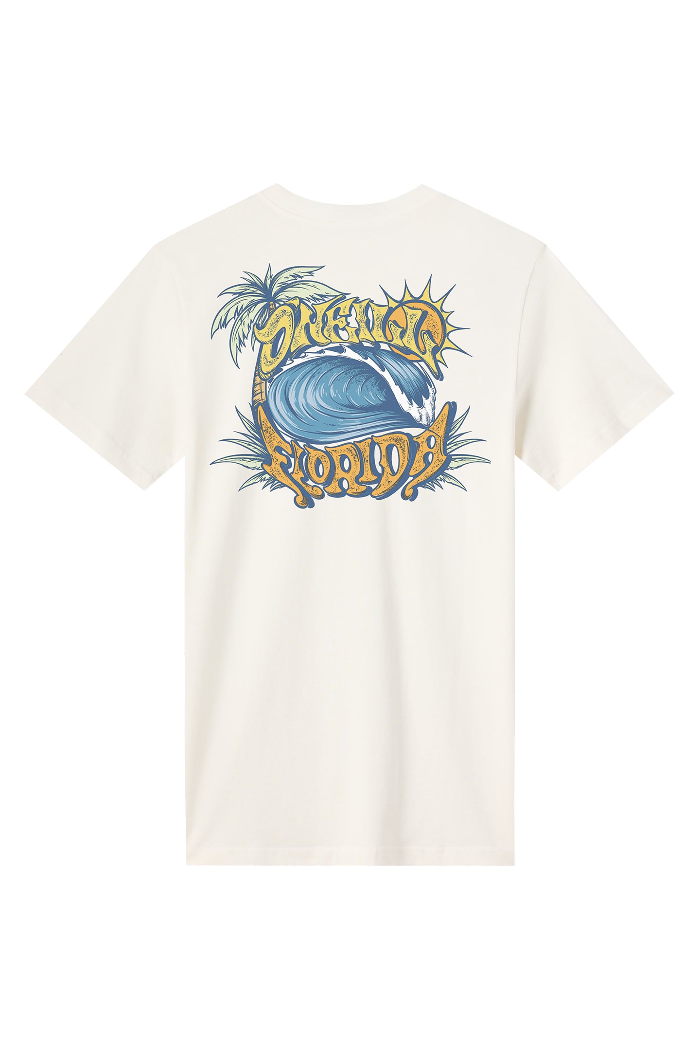 O'NEILL FLORIDA MAN CLASSIC SS TEE TOFU M