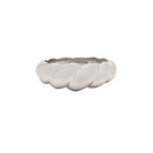 Pura Vida Twisted Dome Ring 5PK Silver 8
