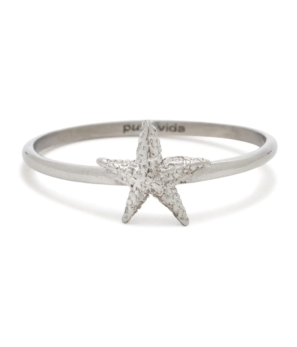 Pura Vida Sea Star Ring 5PK