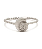 Pura Vida Seashell Ring 5PK Silver 8