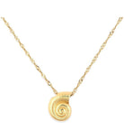 Pura Vida Seashell Pendant Necklace 5PK Gold 0
