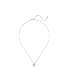 Pura Vida Seashell Pendant Necklace 5PK Silver 0