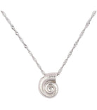 Pura Vida Seashell Pendant Necklace 5PK Silver 0