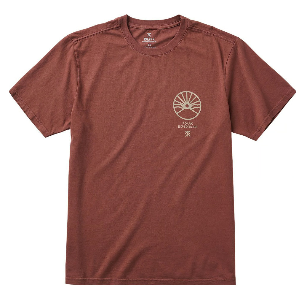 ROARK EXPEDITIONS PREMIUM SS TEE Red Clay XXL