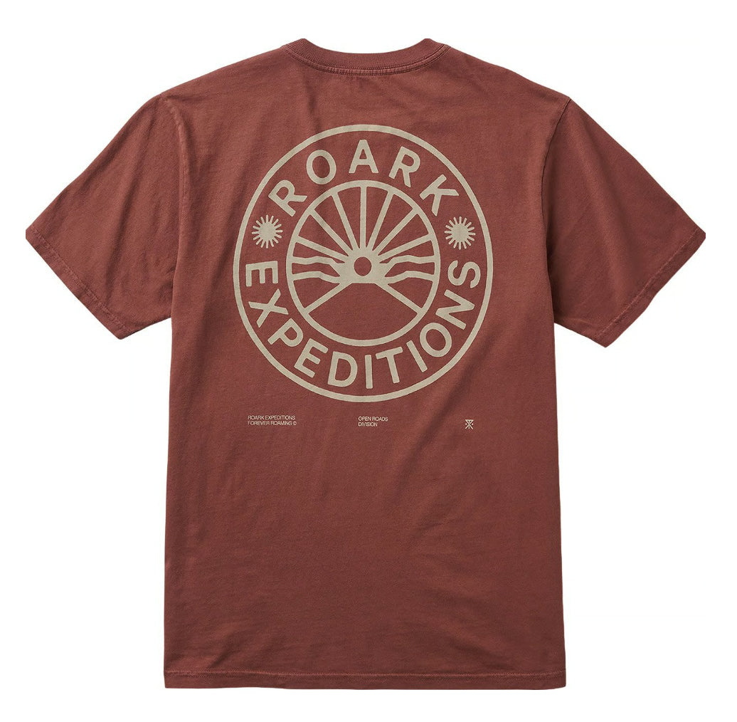 ROARK EXPEDITIONS PREMIUM SS TEE Red Clay XXL