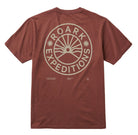 ROARK EXPEDITIONS PREMIUM SS TEE Red Clay XXL