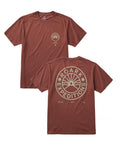 ROARK EXPEDITIONS PREMIUM SS TEE Red Clay XXL