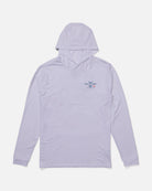 SALTY CREW FISH MARKET HOOD SUNSHIRT White M