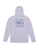 SALTY CREW FISH MARKET HOOD SUNSHIRT White XL