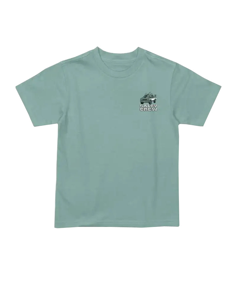 SALTY CREW TRUCK STOP TODDLER SS TEE Mackerel 7