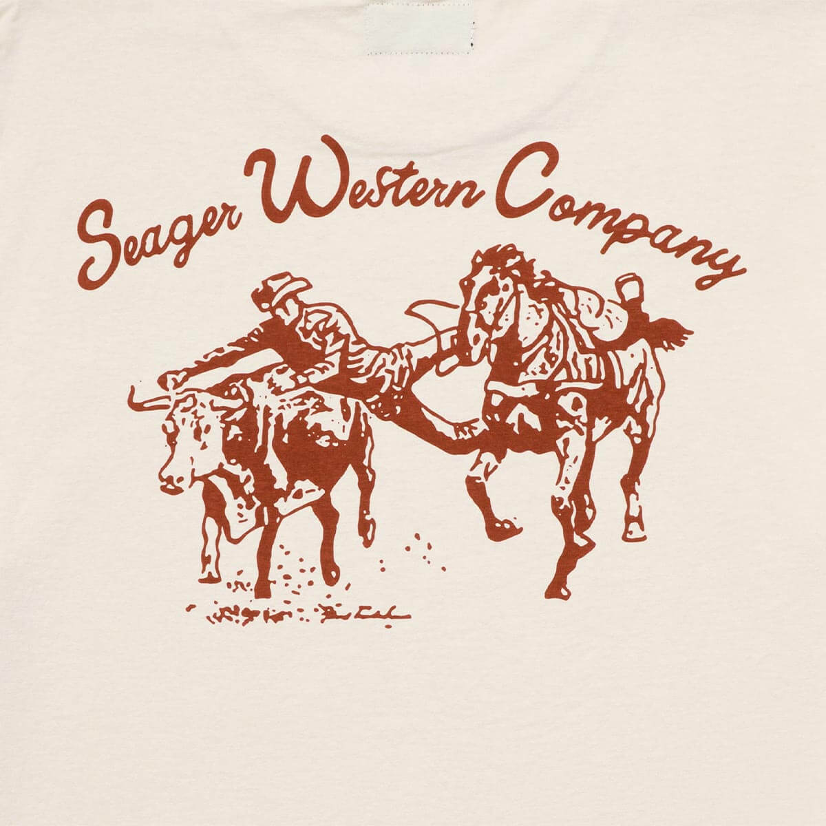 Seager Los Rios SS Tee VintageWhite XL