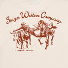 Seager Los Rios SS Tee VintageWhite M