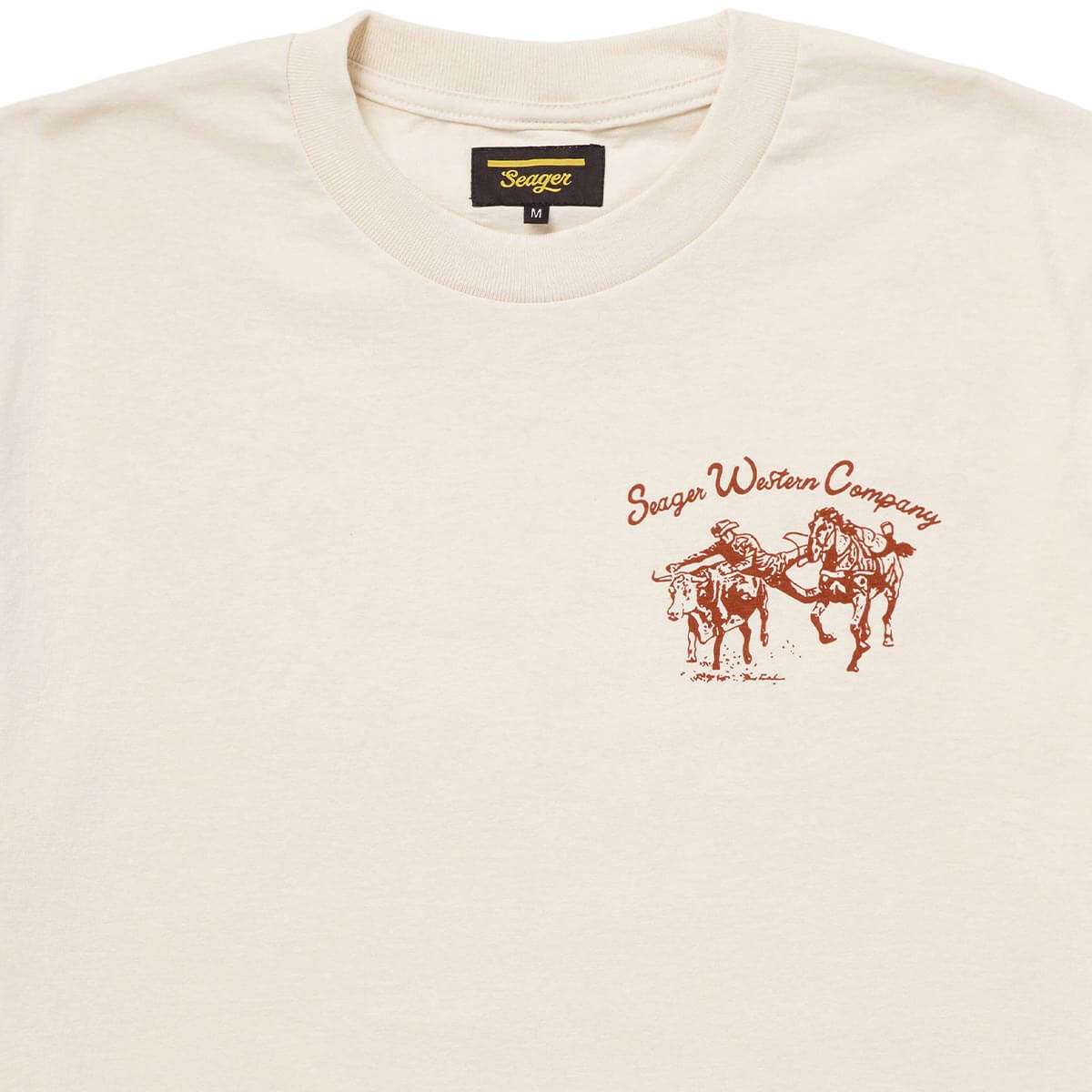 Seager Los Rios SS Tee VintageWhite S