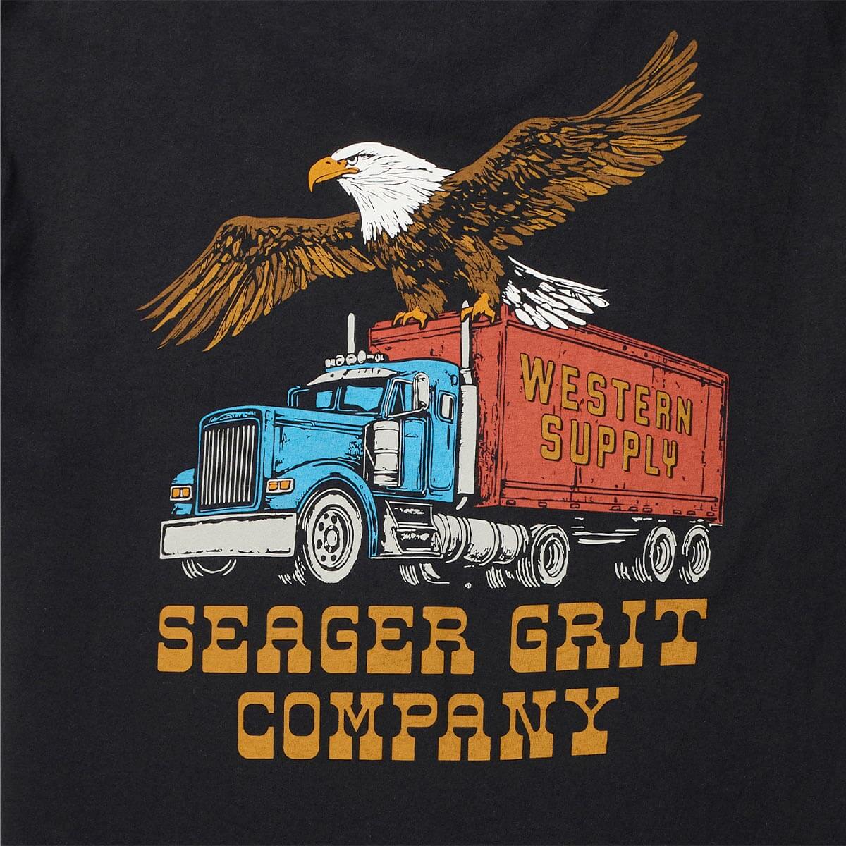 SGR Big Rig Tee Black S