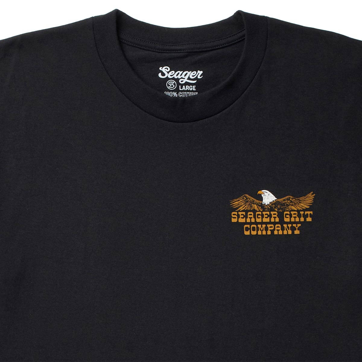 SGR Big Rig Tee Black M