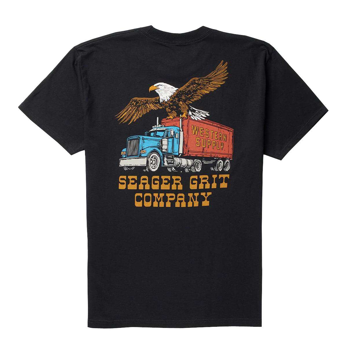 SGR Big Rig Tee Black L