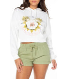 ROXY BREAKWATER HOODIE WCB0 S