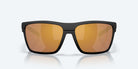 Costa Del Mar Pargo Sunglasses Black GoldMirror 580G