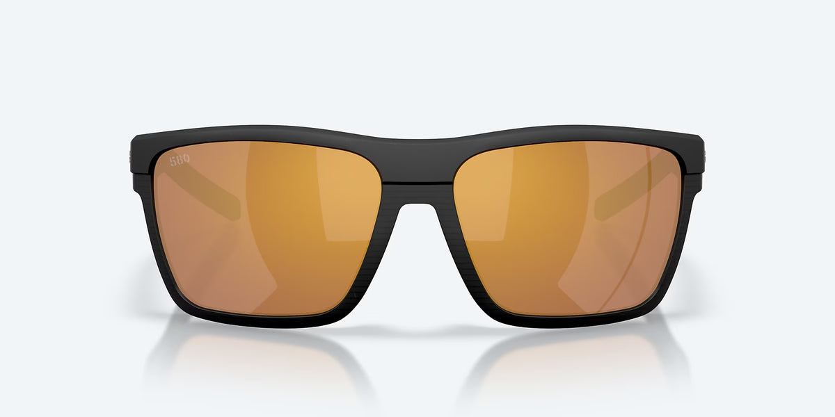 Costa Del Mar Pargo Sunglasses Black GoldMirror 580G