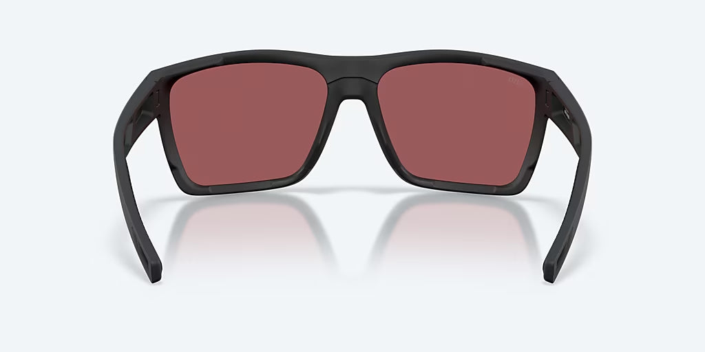 Costa Del Mar Pargo Sunglasses Black GoldMirror 580G