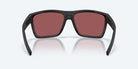 Costa Del Mar Pargo Sunglasses Black GoldMirror 580G