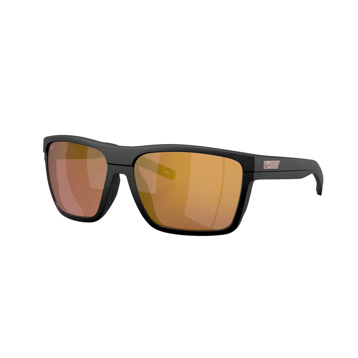 Costa Del Mar Pargo Sunglasses Black GoldMirror 580G