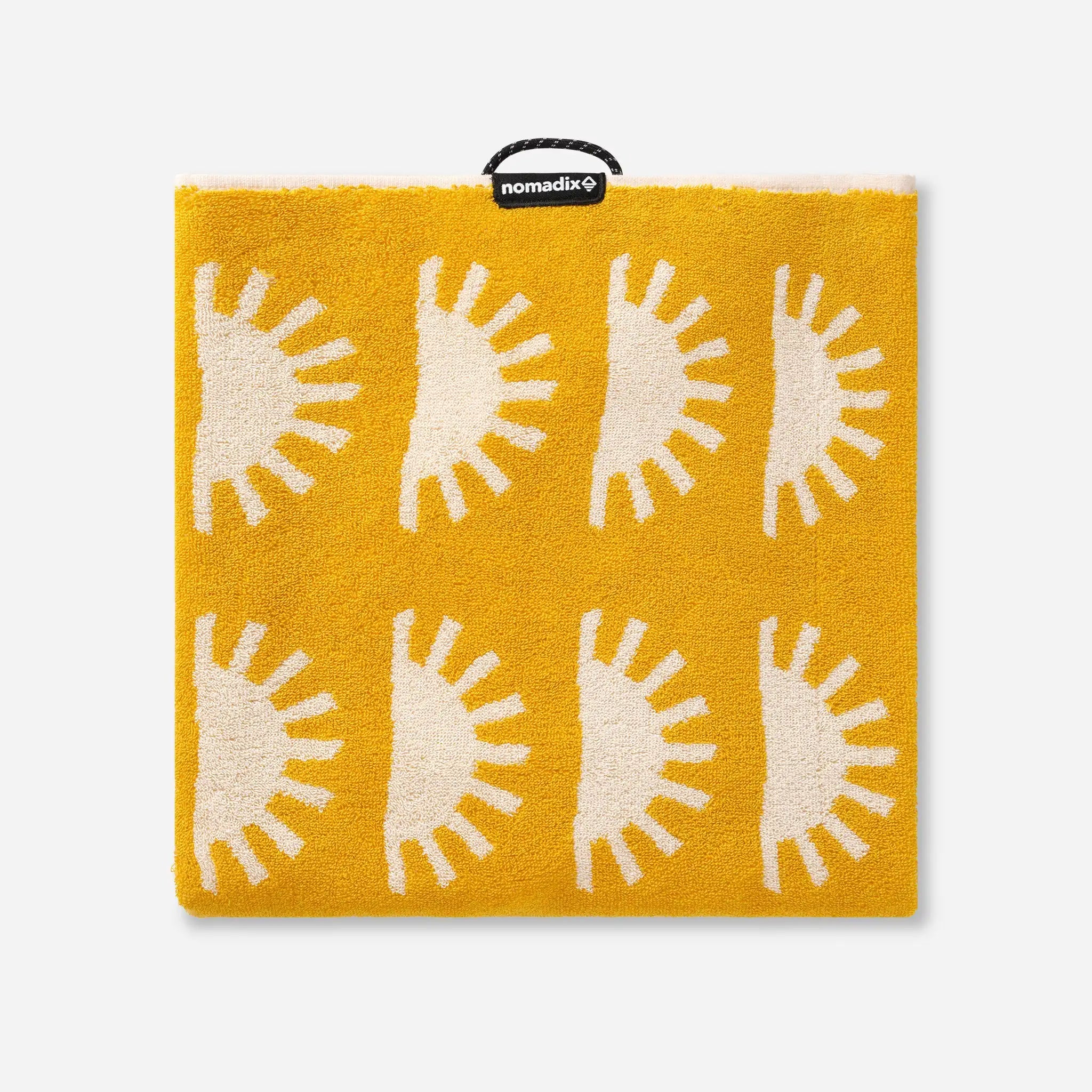 Nomadix Beach Towel SunshineAmberSun 30x72.5