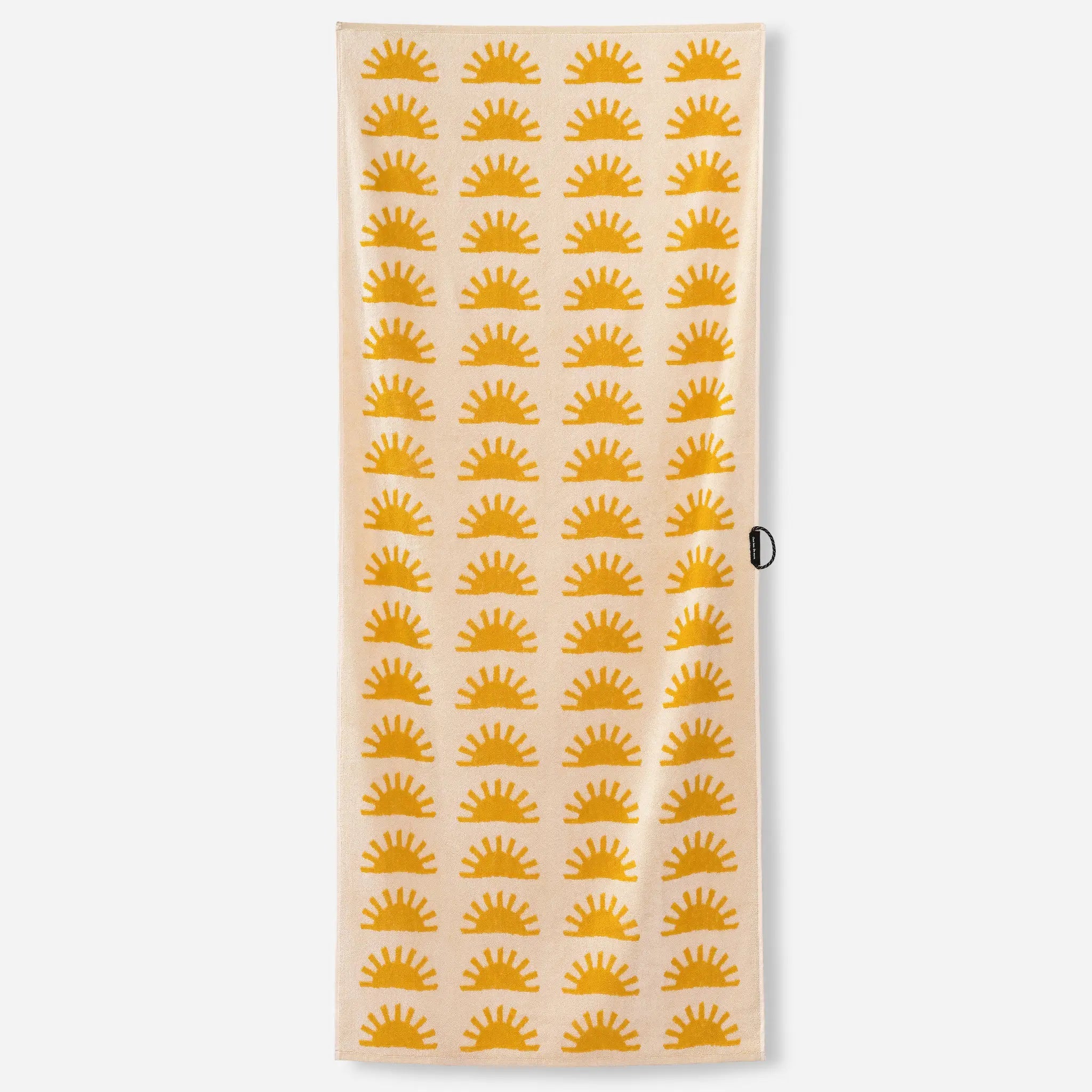 Nomadix Beach Towel SunshineAmberSun 30x72.5