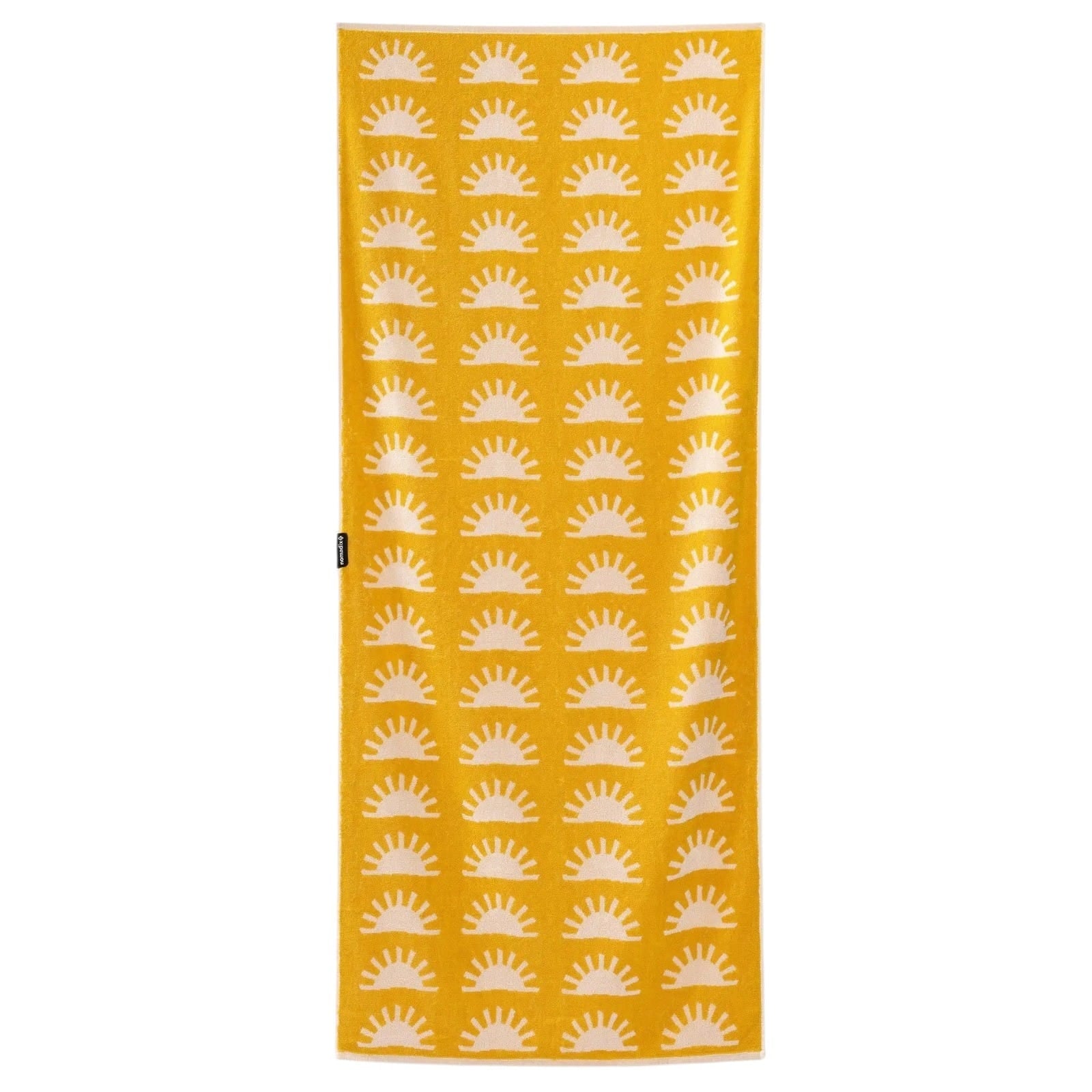 Nomadix Beach Towel SunshineAmberSun 30x72.5