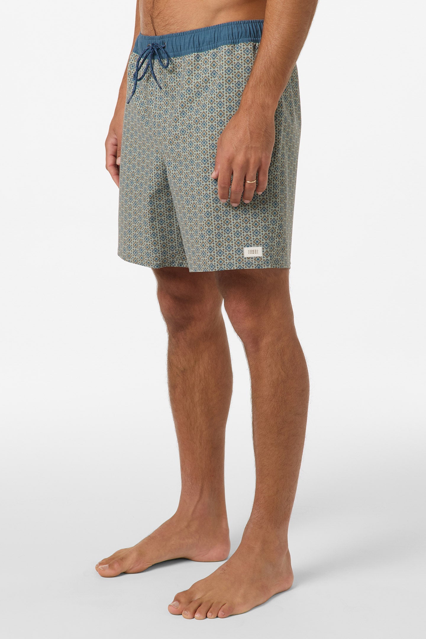 O'NEILL HERMOSA RETRO 17'' EW TRUNK SGS-SEAGRASS M