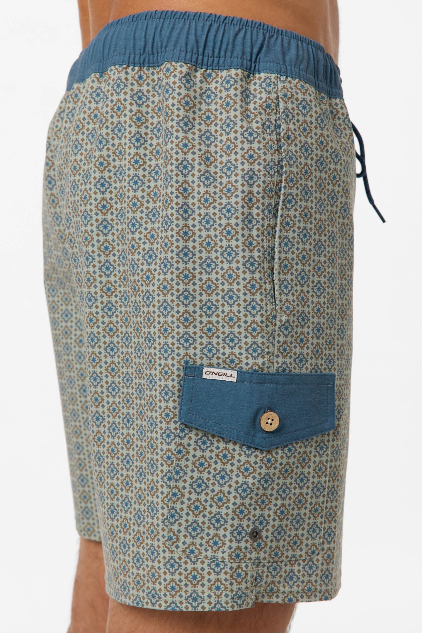 O'NEILL HERMOSA RETRO 17'' EW TRUNK SGS-SEAGRASS XL