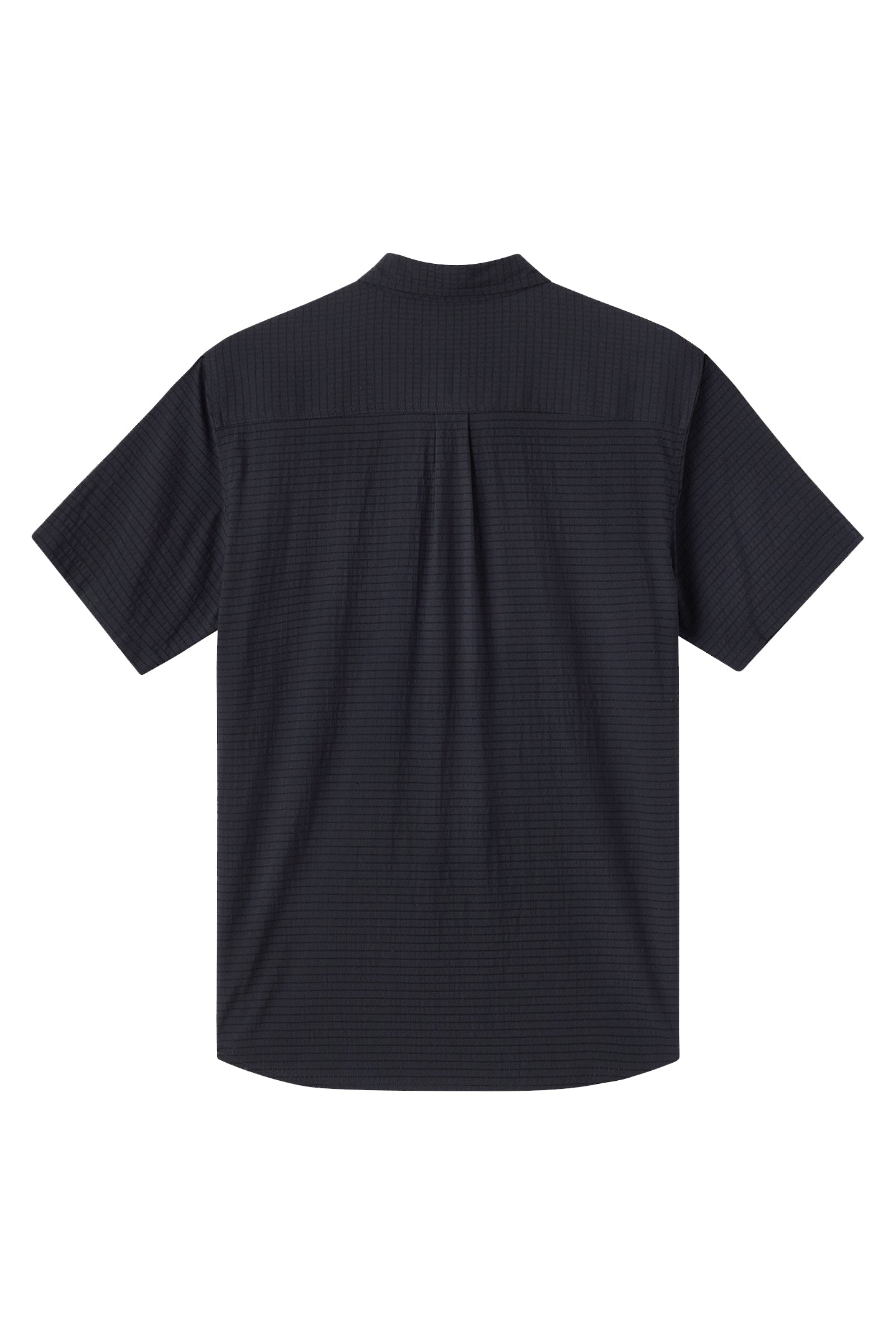 O'NEILL TRVLR PERFORATED STANDARD SS WOVEN SHIRT BLK-BLACK S