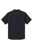 O'NEILL TRVLR PERFORATED STANDARD SS WOVEN SHIRT BLK-BLACK XXL