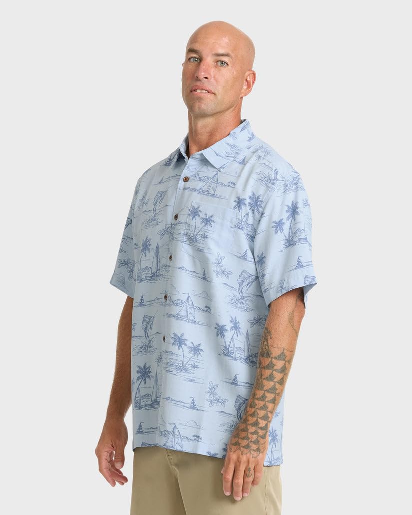 QUIKSILVER SAIL AWAY WM SS SWY-SKYWAY L