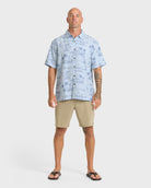 QUIKSILVER SAIL AWAY WM SS SWY-SKYWAY M