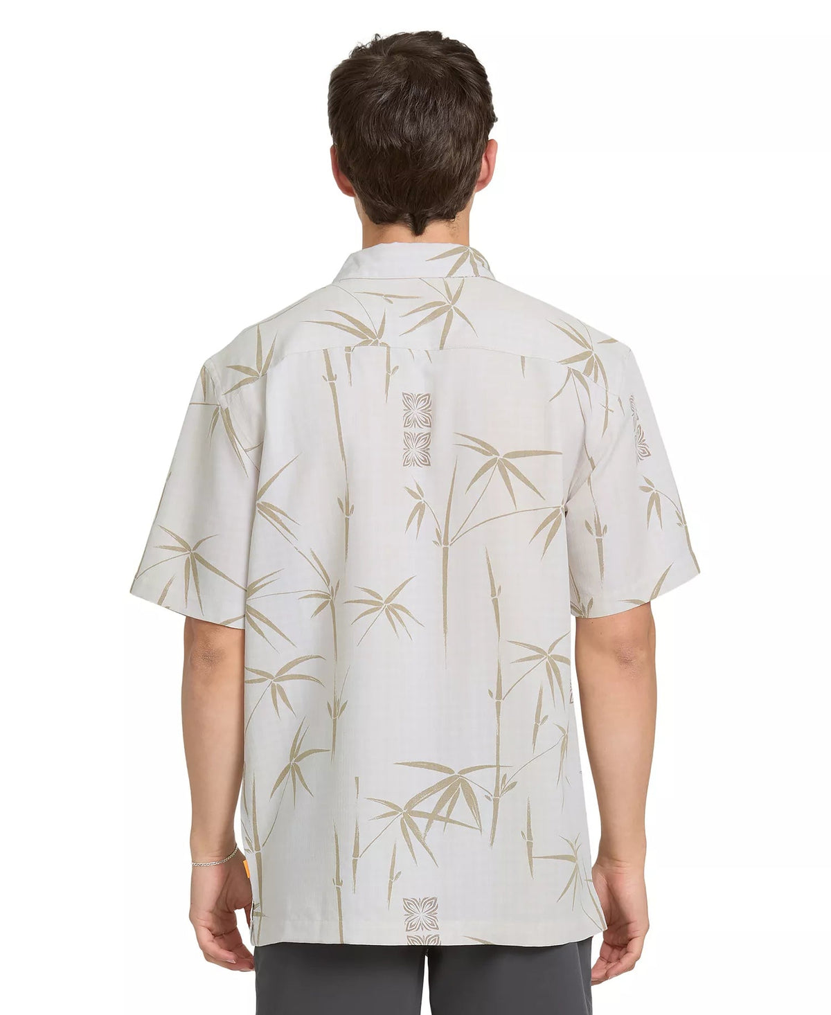 QUIKSILVER BAMBOO BAY WM SS SLR-SILVER BIRCH XL