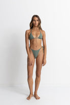 Rhythm Tie Side High Cut Pant OLI-Olive 3M