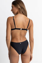 RHYTHM CLASSIC BRALETTE TOP BLK-BLACK 2S
