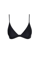 RHYTHM CLASSIC BRALETTE TOP BLK-BLACK 2S