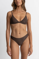 RHYTHM CLASSIC BRALETTE TOP CHO-CHOCOLATE 5XL
