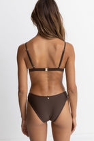 RHYTHM CLASSIC BRALETTE TOP CHO-CHOCOLATE 5XL